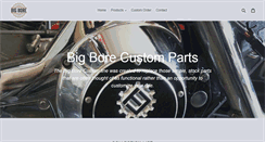 Desktop Screenshot of bigborecustom.com