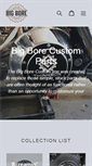 Mobile Screenshot of bigborecustom.com